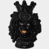 Testa h 50 c/turbante black line femmina  - 1
