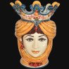 Ceramic Head with h 40 yellow and orange female  - 1