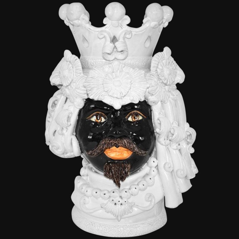 Ceramic Head h 50 white line female made in italy - 1 Ceramic Head h 50 white line female made in italy - 1