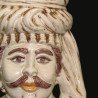 Ceramic head h 20 Ivory Line male  - 2